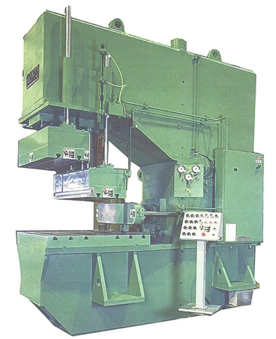 230 Ton C-Frame Flanging Press